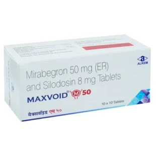 Maxvoid M 50mg/8mg Tablet