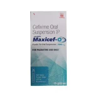 Maxicef-O 100mg Oral Suspension
