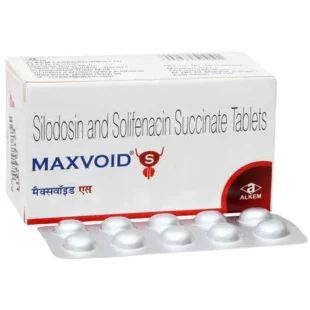 Maxvoid S 8mg/5mg Tablet