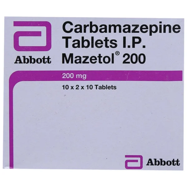 Mazetol 200 Tablet - Image 4