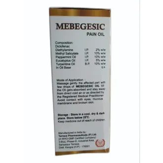 Mebegesic Pain Oil - Image 2