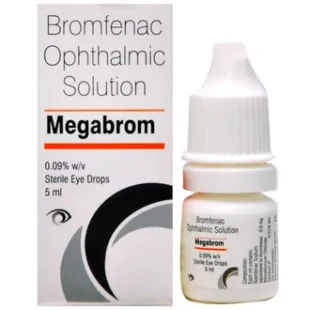 Megabrom Eye Drop