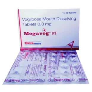 Megavog 0.3 Tablet MD