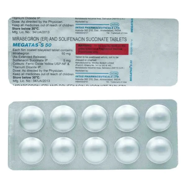 Megatas S 50 Tablet ER - Image 3
