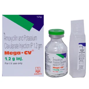 Mega-CV 1.2gm Injection