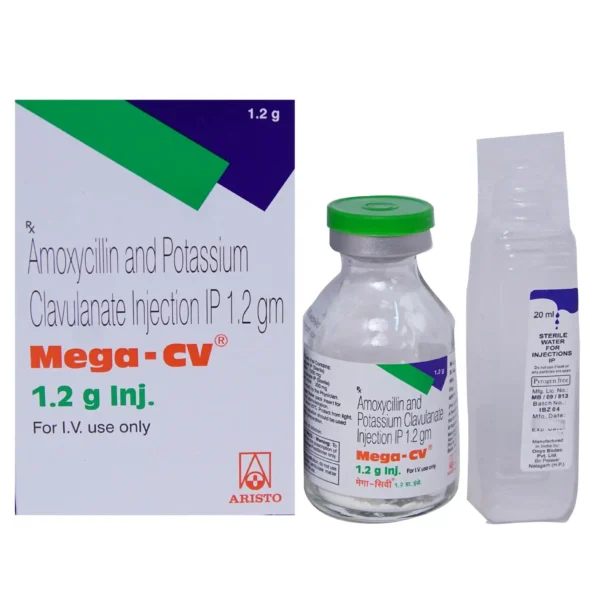 Mega-CV 1.2gm Injection