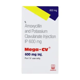 Mega-CV 600mg Injection