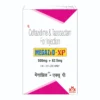 MEGAZID XP 562.5MG INJ