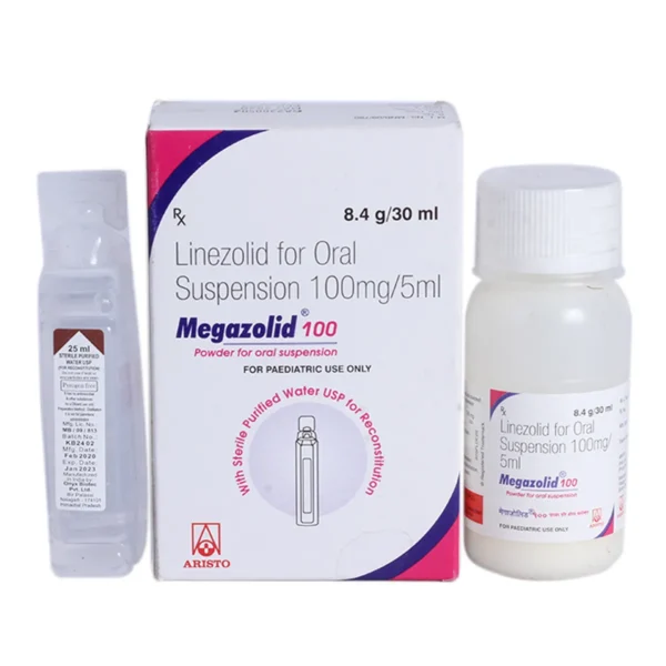 MEGAZOLID 100 DRY SYP