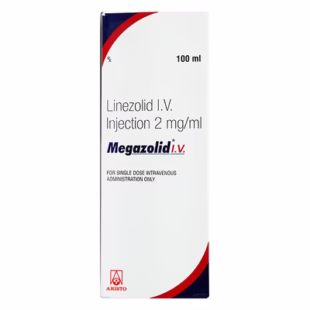 Megazolid 200mg Injection