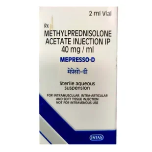 Mepresso D 40mg Injection