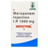 Merotrol 1g Injection