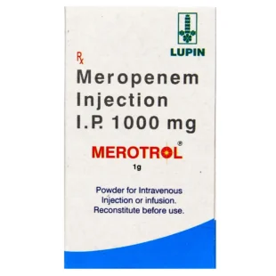 Merotrol 1g Injection