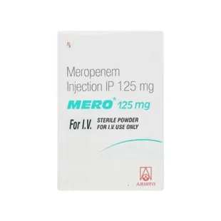 Mero 125mg Injection