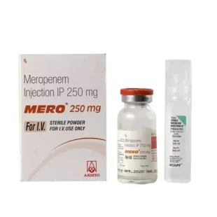 Mero 250mg Injection