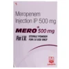 Mero 500mg Injection