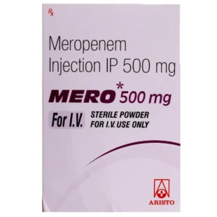 Mero 500mg Injection