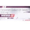 Mero-O ER 300 Tablet 6's