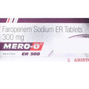 Mero-O ER 300 Tablet 6's