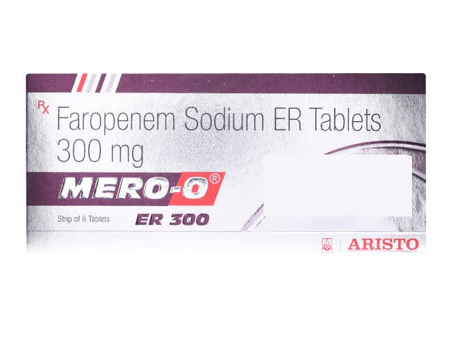 Mero-O ER 300 Tablet 1*10