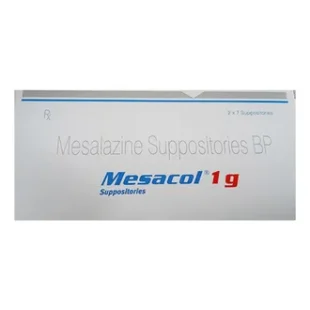 Mesacol 1g Suppository