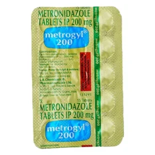 Metrogyl 200 Tablet