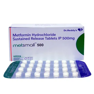Metsmall 500 Tablet SR 1*30