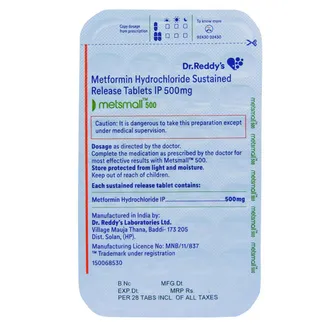 Metsmall 500 Tablet SR 1*30 - Image 2