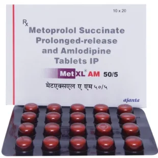 Met XL AM 50/5 Tablet