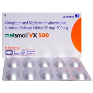 Metsmall VX 500 Tablet SR