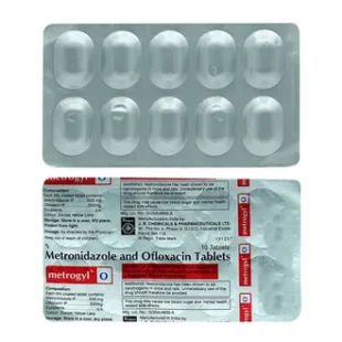 Metrogyl O Tablet