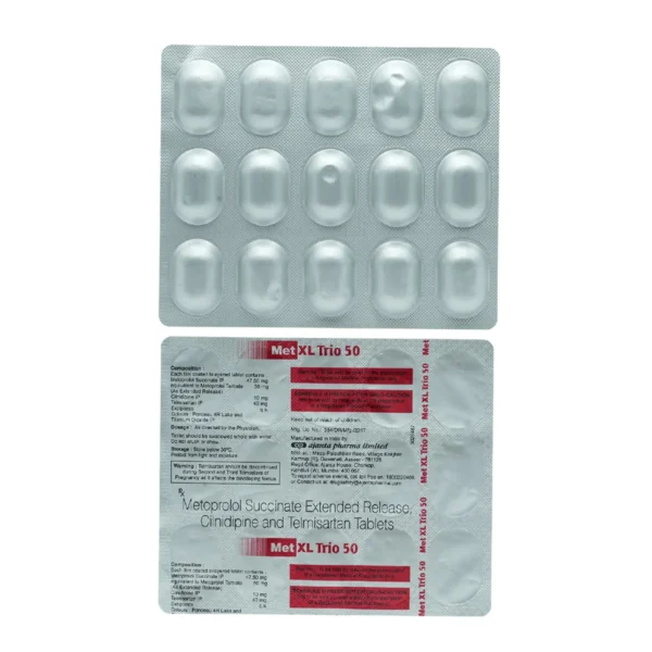 Met XL Trio 50 Tablet ER - Image 5