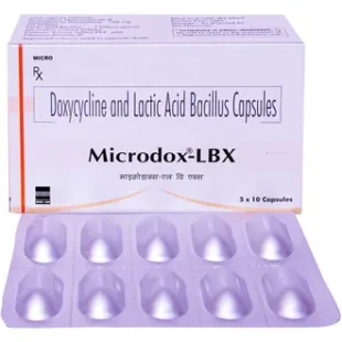 Microdox-LBX Capsule