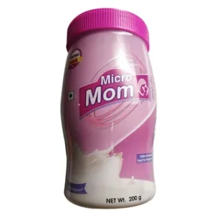 Micromom Powder for Nutritional Support During Pregnancy and Lactation | Flavour Vanilla