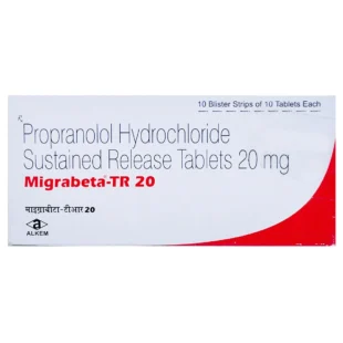 Migrabeta-TR 20 Tablet SR