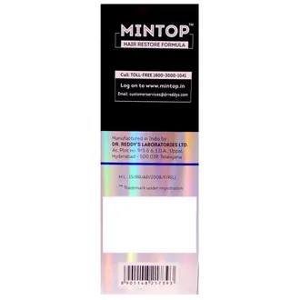 Mintop Forte 10% Hair Regrowth Formula 60ml - Image 2