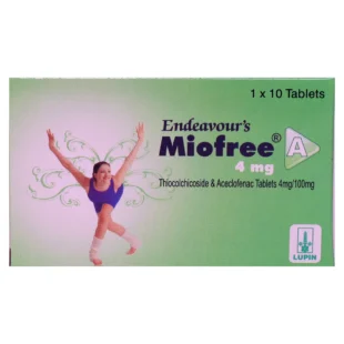 Miofree A 4mg Tablet
