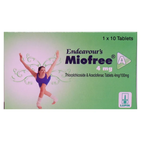 Miofree A 4mg Tablet