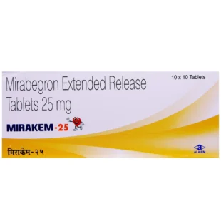 Mirakem 25mg Tablet
