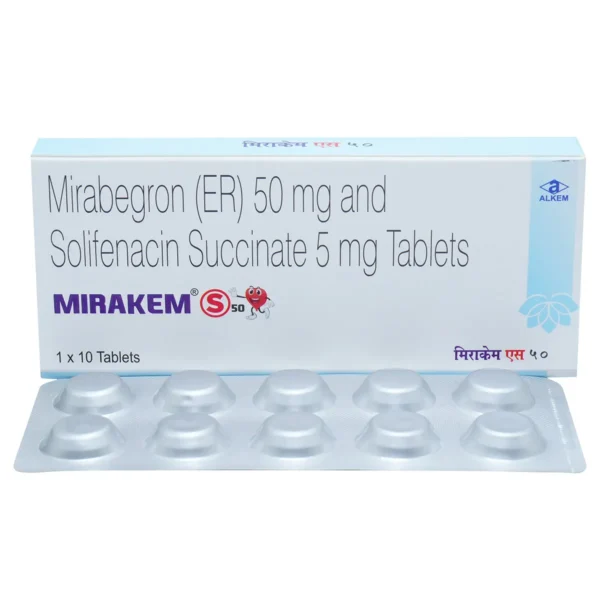 Mirakem S 50mg/5mg Tablet ER - Image 4