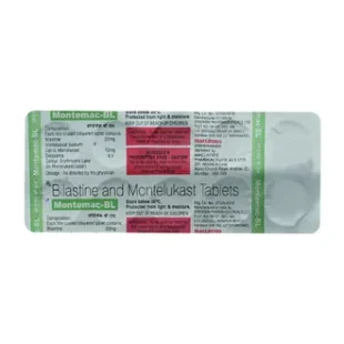 Montemac BL 20mg/10mg Tablet