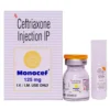 Monocef 125mg Injection