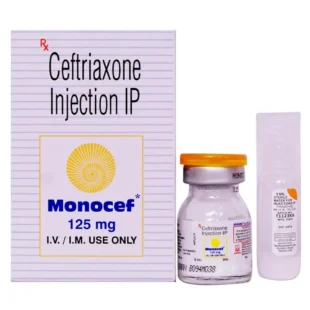 Monocef 125mg Injection
