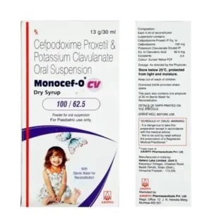 Monocef-O CV Dry Syrup
