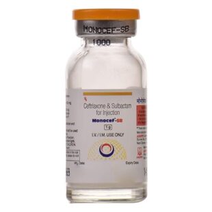Monocef-SB -Ampule of 1 g Injection