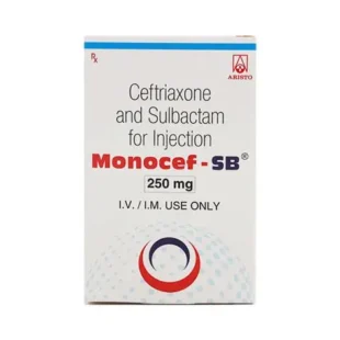 Monocef-SB 500mg/250mg Injection