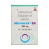 Monocef-SB 500mg/250mg Injection