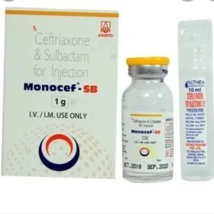 Monocef-SB 1g Injection