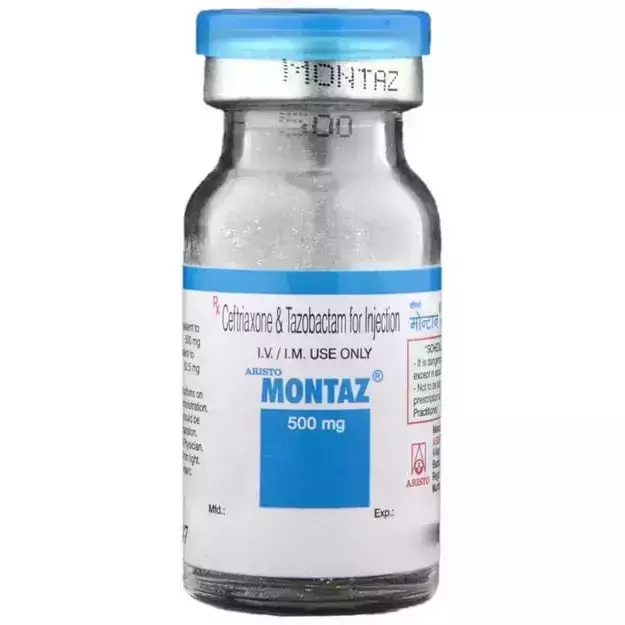 Montaz 500mg Injection 1vail - Image 2
