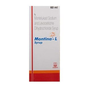 Montina L - Bottle of 60 ml Syrup